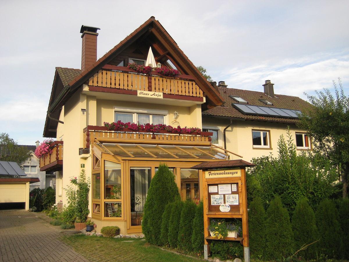 Haus Anja Apartment Titisee-Neustadt Bagian luar foto